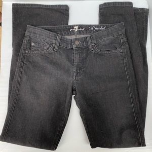Size 29 Flared leg jeans 7 for all mankind - PPm